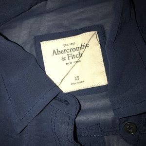 Abercrombie button up